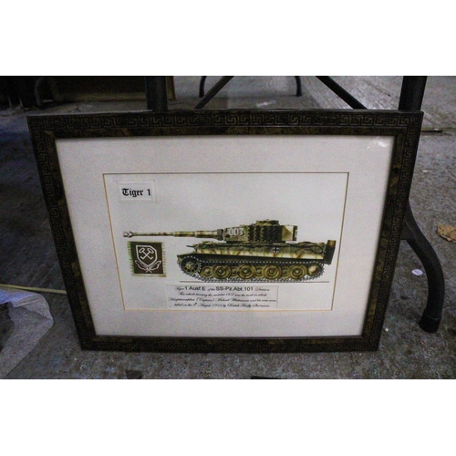 477 - A VINTAGE JOAN WANKLYN FRAMED PRINT 