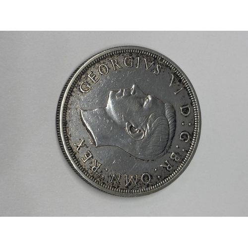 546 - A GEORGE VI 1937 CROWN