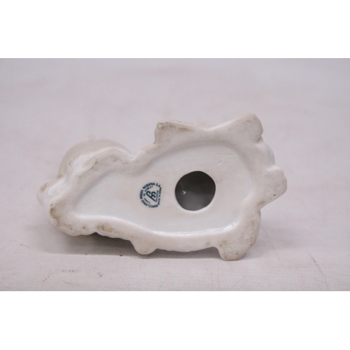 745 - A MIQUEL REQUENA PORCELAIN DOG FIGURE