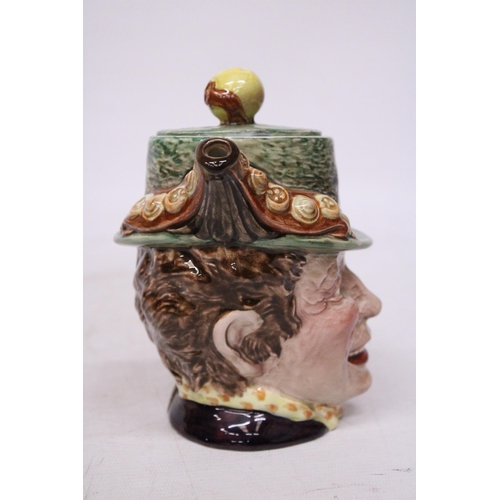 757 - A BESWICK SAM WELLER TOBY JUG