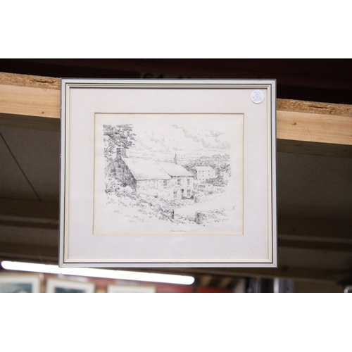 901 - THREE FRAMED PRINTS - TREGESEAL MILL, NANCHERROW AND FISHPOOL STREET, ST ALBANS