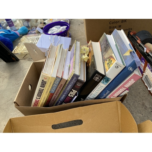 1996 - AN ASSORTMENT OF BOOKS TO INCLUDE TRAVEL AND COOKERY ETC