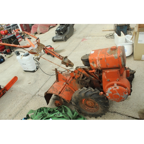 1591 - ROTAVATOR FOR SPARES AND REPAIRS  NO VAT