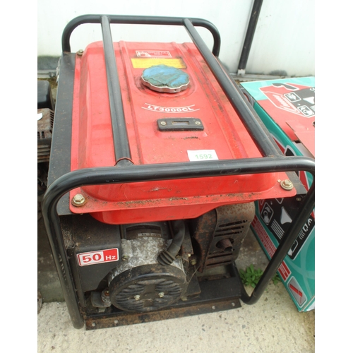 1592 - GENERATOR 6.5  NO VAT