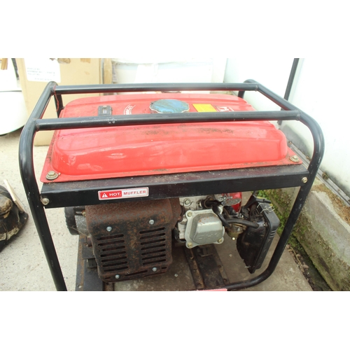 1592 - GENERATOR 6.5  NO VAT