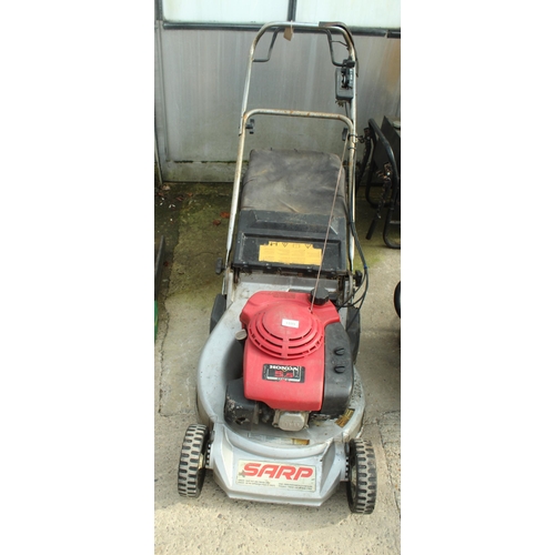 1599 - SARP LAWN MOWER  +  VAT