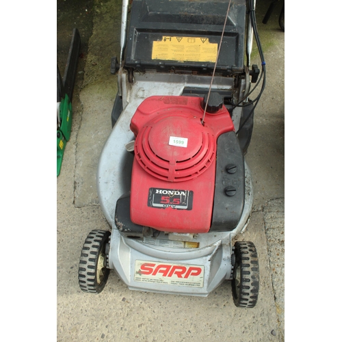 1599 - SARP LAWN MOWER  +  VAT