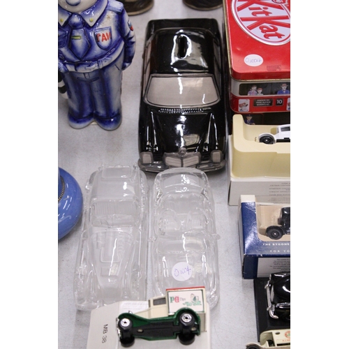 294 - A LARGE QUANTITY OF DIECAST VEHICLES AND AEROPLANES