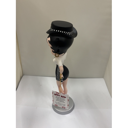 19 - A BETTY BOOP POLICE LADY FIGURE, HEIGHT APPROX 31CM