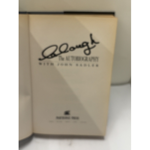 45 - A SIGNED BRIAN CLOUGH AUTOBIOGRAPHY