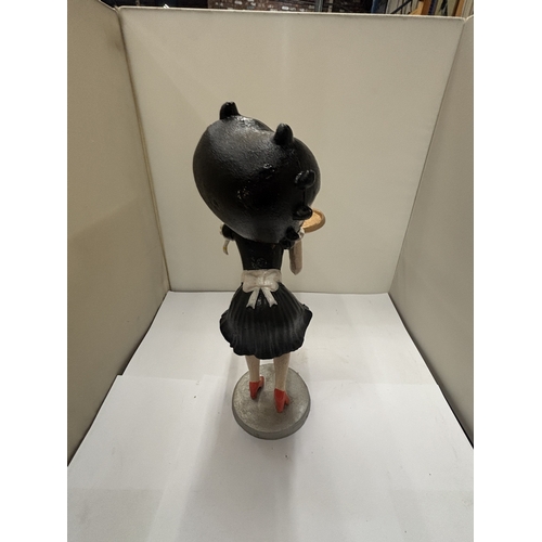 55A - A CAST BETTY BOOP WAITRESS FIGURE