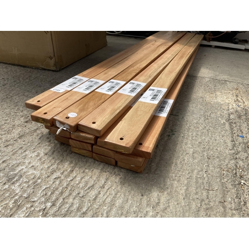 TWENTY AS NEW WOODEN SLATS