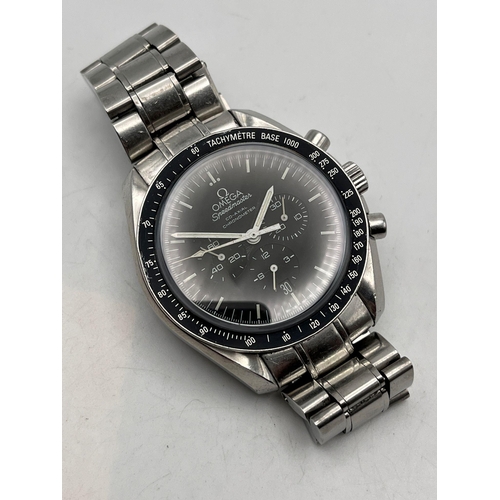 331 - AN OMEGA SPEEDMASTER COAXIAL GENTLEMAN'S CHRONOGRAPH WRIST WATCH, 46 MM, REF 311.30.44.50.01.001