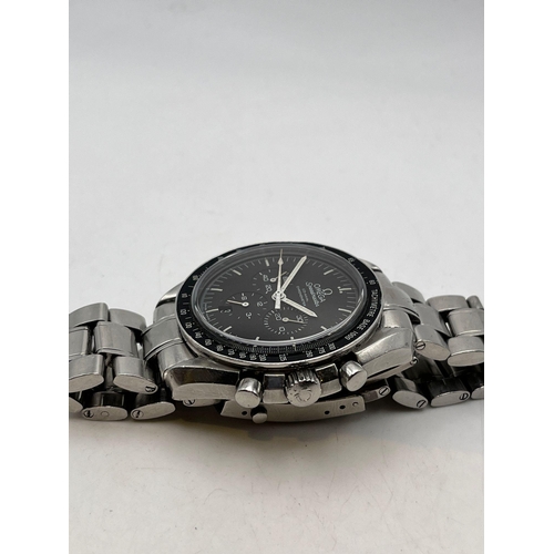 331 - AN OMEGA SPEEDMASTER COAXIAL GENTLEMAN'S CHRONOGRAPH WRIST WATCH, 46 MM, REF 311.30.44.50.01.001