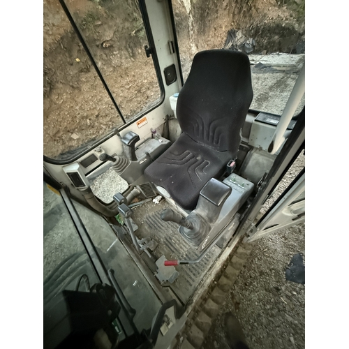 126 - A TAKEUCHI TB219 LONG ARM EXCAVATOR WITH 4 BUCKETS  3893 RECORDED HOURS + VAT