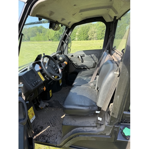 333 - A JOHN DEERE 865M GATOR ATV WITH POWER TIP, CAB HEATER AND RADIO. RECORDED HOURS CIRCA 1010. ROAD RE... 