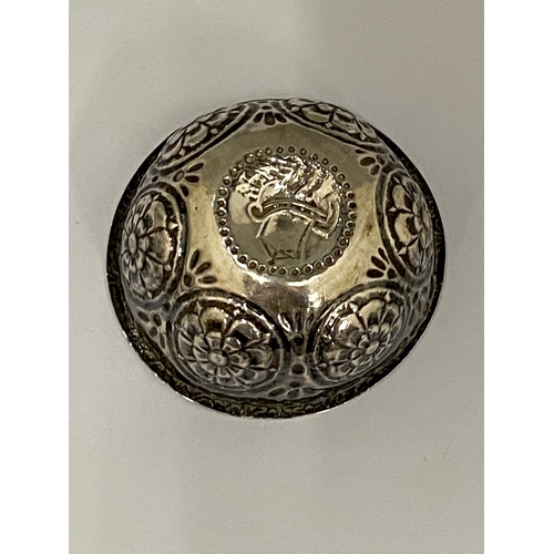 6 - A CONTINENTAL SILVER BOWL