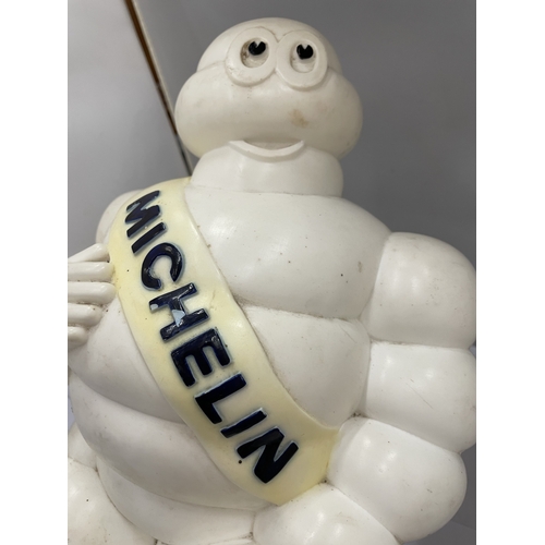 40 - A MOUNTED MICHELIN MASCOT 