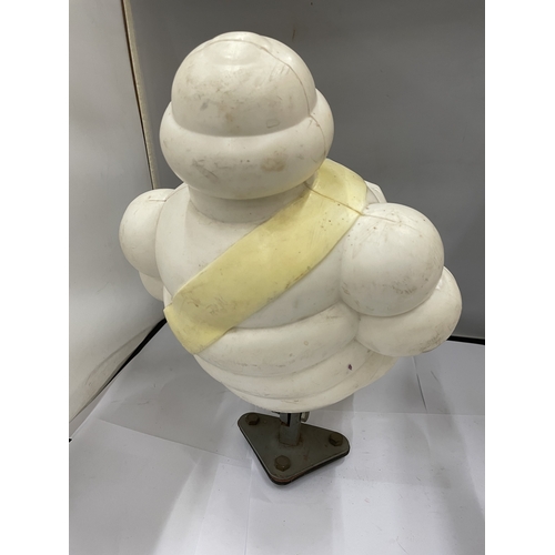40 - A MOUNTED MICHELIN MASCOT 