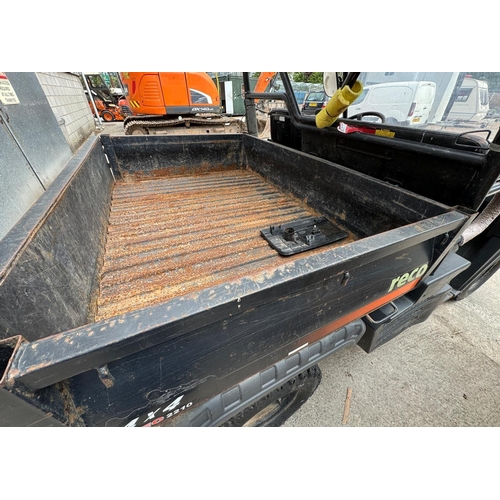 213 - KIOTI  MEC2210 UTILITY BUGGY PE63OLP RED APPROX 3000 HOURS STARTS RUNS & DRIVES WITH V5 + VAT
