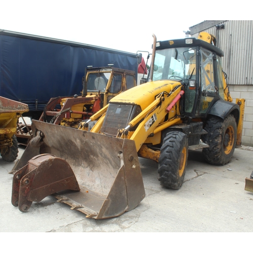 215 - 2005 JCB 3CX SITEMASTER S/N 0965442 TO BE SOLD WITH SPARE FRONT & REAR WHEELS & TYRES IN GOOD WORKIN...