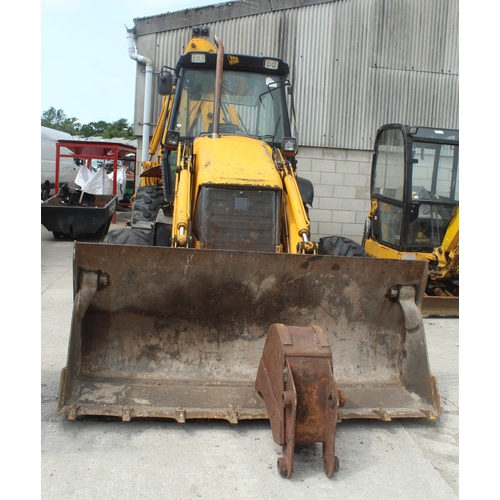 215 - 2005 JCB 3CX SITEMASTER S/N 0965442 TO BE SOLD WITH SPARE FRONT & REAR WHEELS & TYRES IN GOOD WORKIN... 