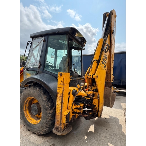215 - 2005 JCB 3CX SITEMASTER S/N 0965442 TO BE SOLD WITH SPARE FRONT & REAR WHEELS & TYRES IN GOOD WORKIN... 