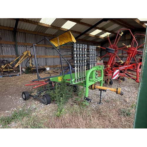 2017 ZAGRODA ROTAR RAKE ONE OWNER FROM NEW + VAT