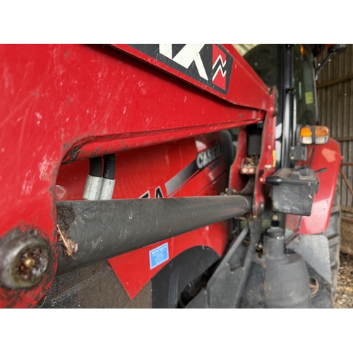 193 - 2014 CASE IH 4 WHEEL DRIVE TRACTOR WITH MX U306 FORE END LOADER 105HP 1872 HOURS AT TIME OF CATALOGE... 