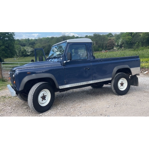 178 - LANDROVER DEFENDER 110 DIESEL PICK UP TD FIRST REG 30/10/12 SG62JPU APPROX 43629 MILES MOT 11/12/25 ...
