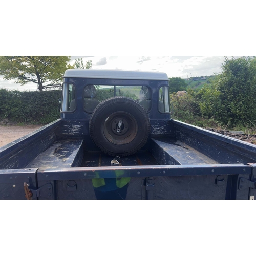 178 - LANDROVER DEFENDER 110 DIESEL PICK UP TD FIRST REG 30/10/12 SG62JPU APPROX 43629 MILES MOT 11/12/25 ... 