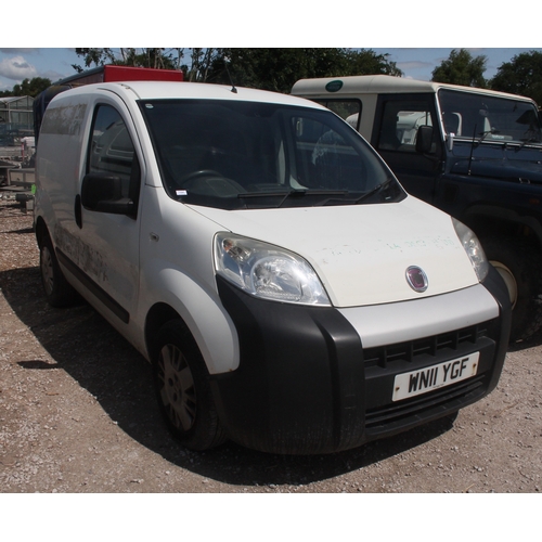 194 - FIAT FIORINO 16V MULTIJET PANEL VAN WN11YGF FIRST REG 31/03/11 + VAT WHILST ALL DESCRIPTIONS ARE GIV... 