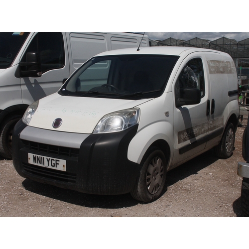 194 - FIAT FIORINO 16V MULTIJET PANEL VAN WN11YGF FIRST REG 31/03/11 + VAT WHILST ALL DESCRIPTIONS ARE GIV... 