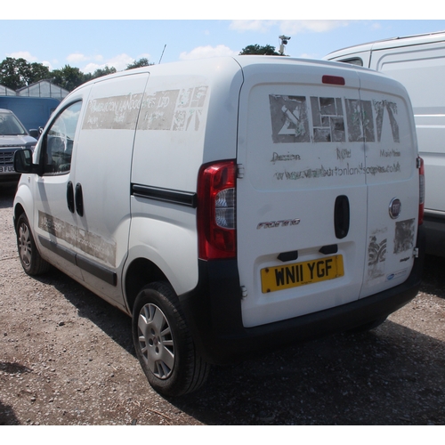 194 - FIAT FIORINO 16V MULTIJET PANEL VAN WN11YGF FIRST REG 31/03/11 + VAT WHILST ALL DESCRIPTIONS ARE GIV... 