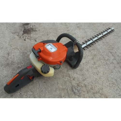 34 - HUSQUAVARNA 122HD60 HEDGECUTTER   NO VAT