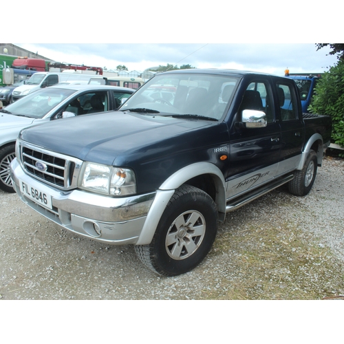 177 - FORD RANGER XLT THUNDER  PICK UP FIL6846 FIRST REG 28/05/04 MOT 27/03/26 APPROX 90000 MILES NO  VAT ... 