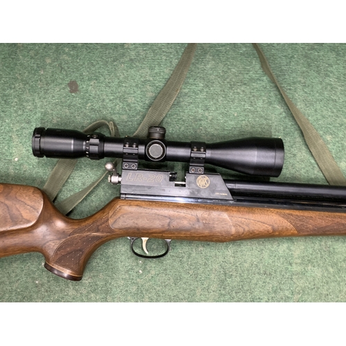 A RWS LR-20 AIR RIFLE