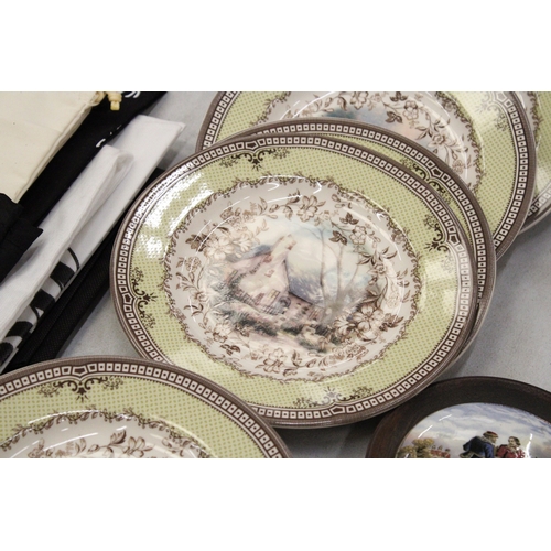 197 - TWO BOXED THOMAS KINKADE BY SPODE 8