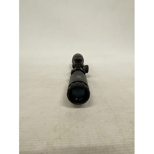 33 - A BOXED STOEGER AIRGUN ATAC S2 WITH DUAL STAGE NOISE REDUCTION SYSTEM, 4.16 X 40 MIL-DOT RETICLE SCO... 