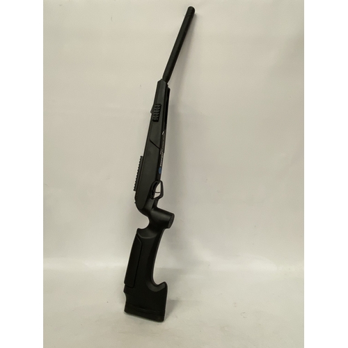 33 - A BOXED STOEGER AIRGUN ATAC S2 WITH DUAL STAGE NOISE REDUCTION SYSTEM, 4.16 X 40 MIL-DOT RETICLE SCO... 