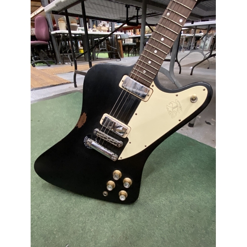 1 - A GIBSON FIREBIRD 2012 70'S TRIBUTE ELECTRIC GUITAR, MADE IN U S A, REG NO. 115721415