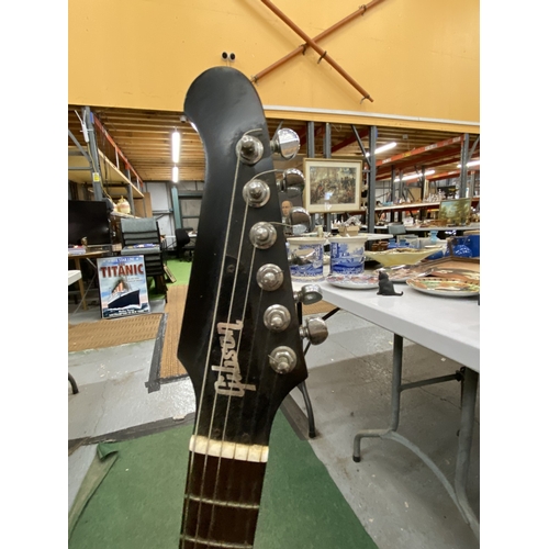 1 - A GIBSON FIREBIRD 2012 70'S TRIBUTE ELECTRIC GUITAR, MADE IN U S A, REG NO. 115721415