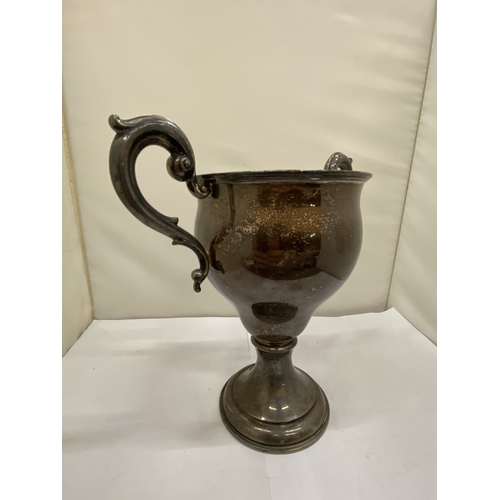 2 - A HALLMARKED LONDON SILVER TROPHY FROM BIRKDALE GOLF CLUB, 1931, WEIGHT 342g