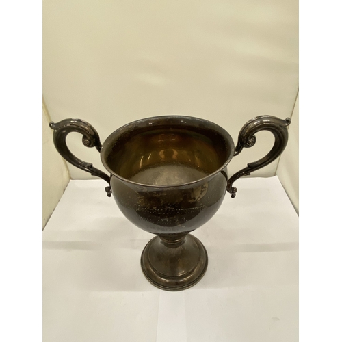 2 - A HALLMARKED LONDON SILVER TROPHY FROM BIRKDALE GOLF CLUB, 1931, WEIGHT 342g