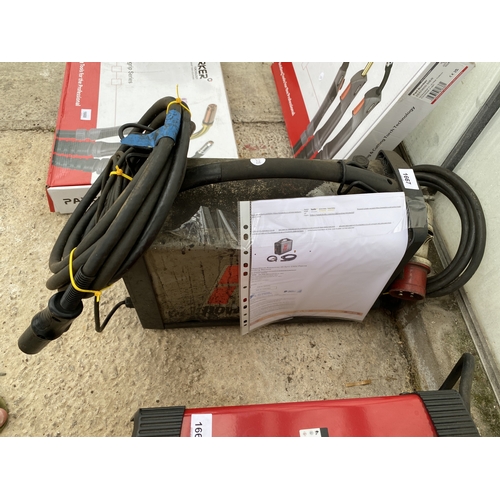 63 - A HYPERTHERM POWERMAX 45 PLASMA CUTTER NO VAT