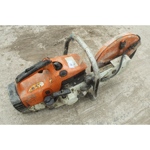 57 - STHIL TS400 STONE CUTTER NO VAT