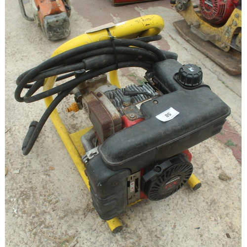 58 - A JETWASH IN WORKING ORDER  NO VAT