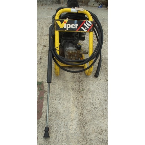 58 - A JETWASH IN WORKING ORDER  NO VAT