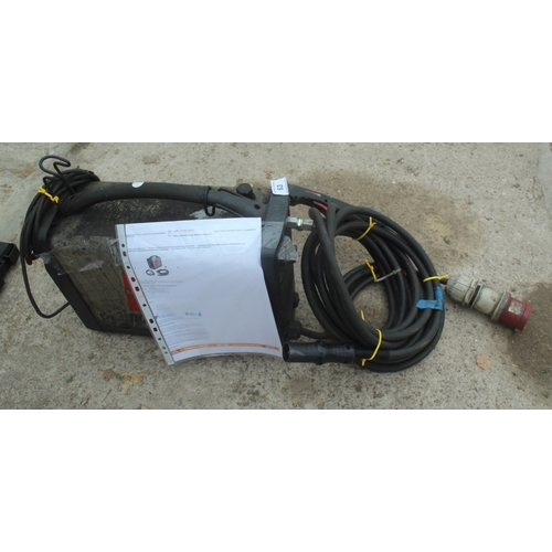 63 - A HYPERTHERM POWERMAX 45 PLASMA CUTTER NO VAT