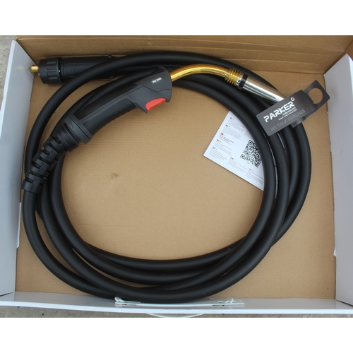 67 - AN AS NEW AND BOXED PARKER WELDING TOOL SET  NO VAT